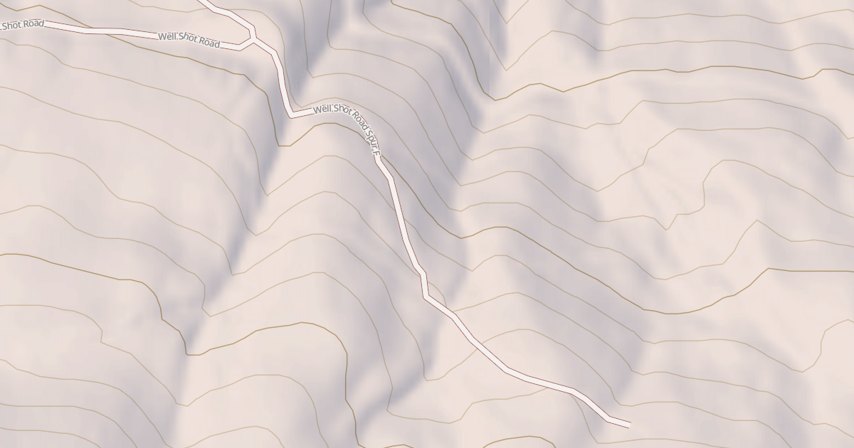 Map preview of WELL SHOT SPUR F
