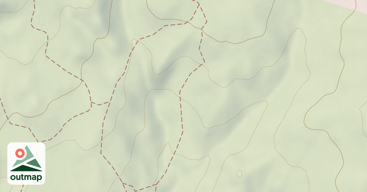 Map of 1 - East Fork Loop Trail