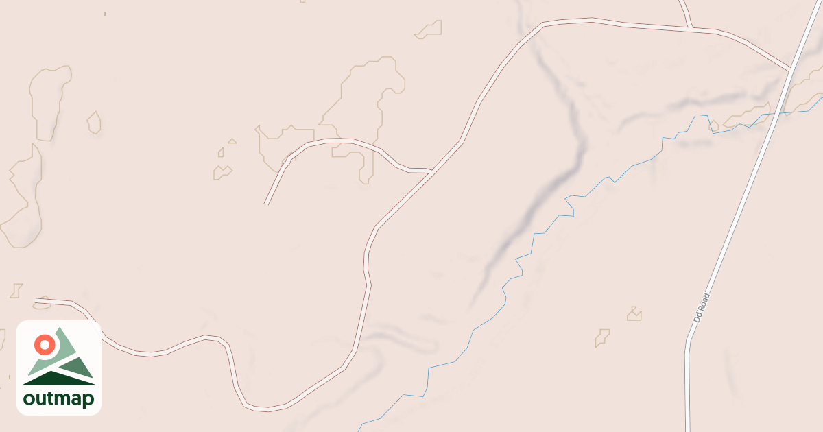 Map of BEAVER DAM ROAD