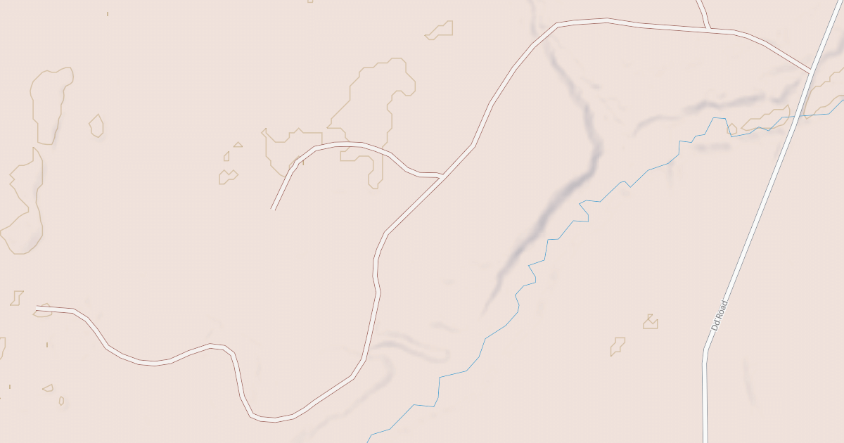 Map preview of BEAVER DAM ROAD