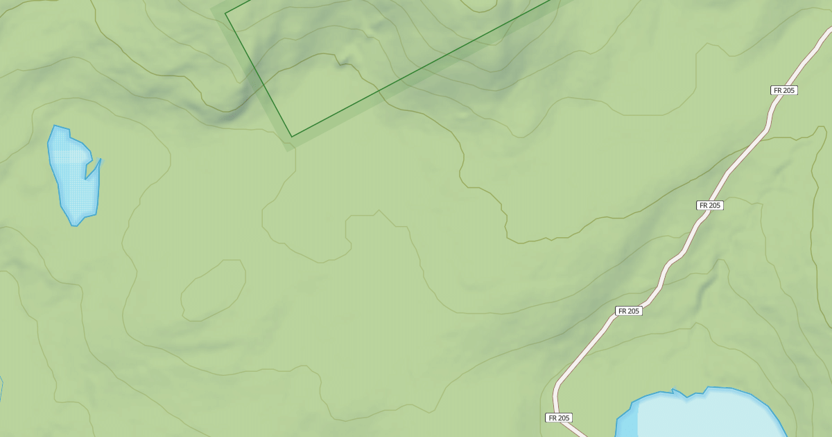 Map preview of GOLD HILL SPUR 1D