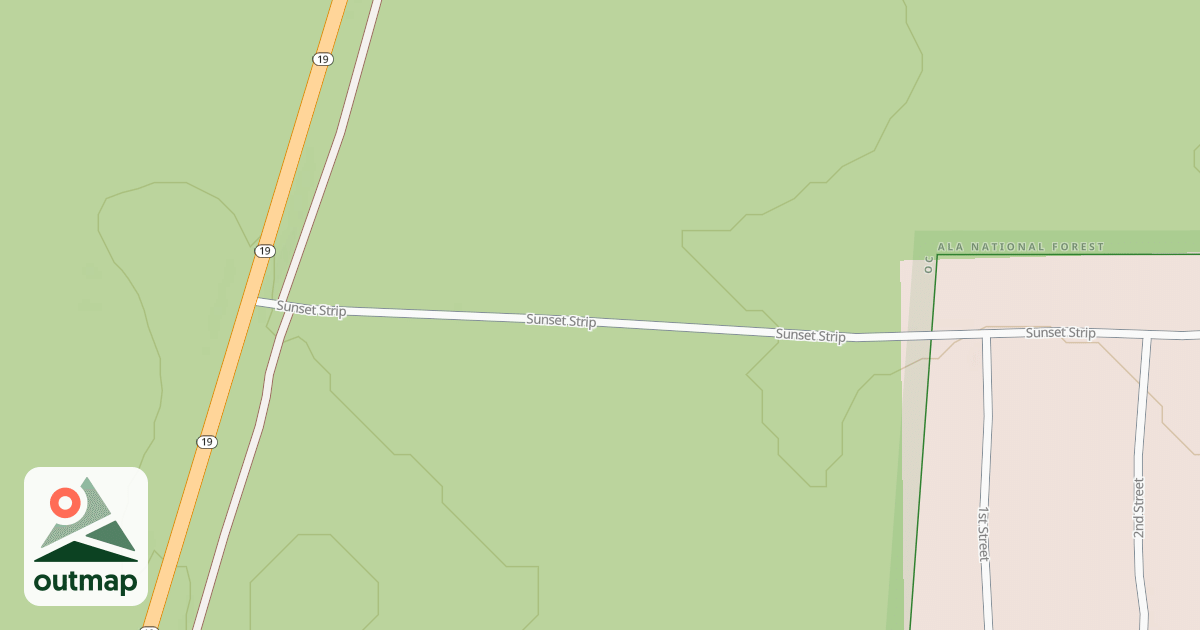 Map of USFS National Forest System Roads {8F511991-8206-483A-B17B-6921AB333871}