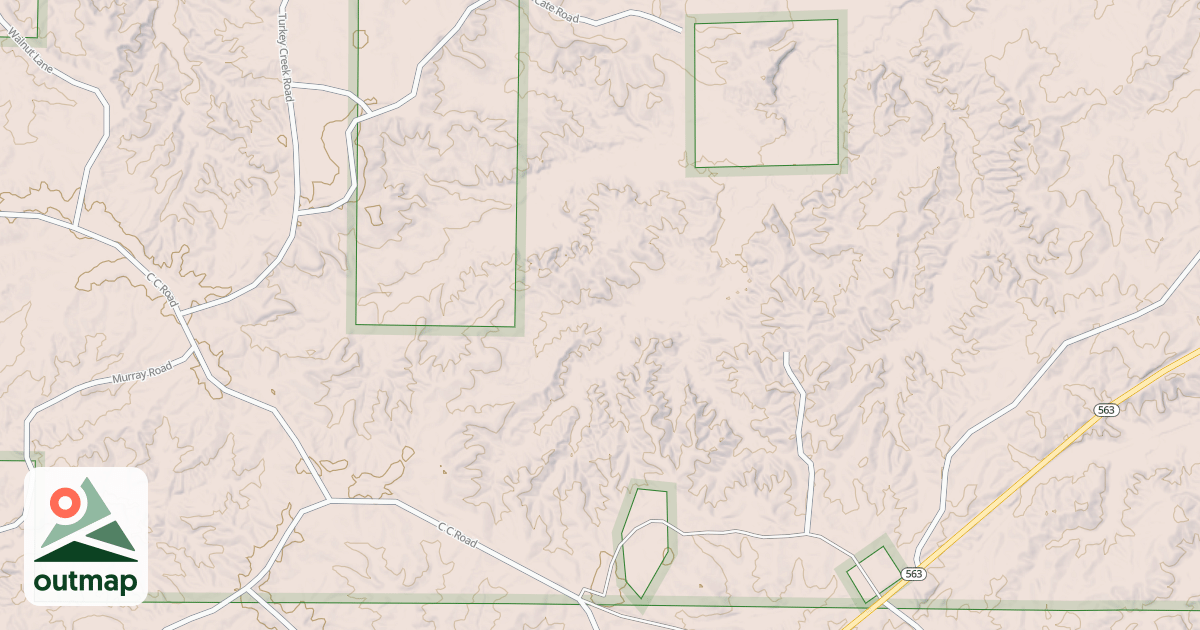 Map of COMPT 248