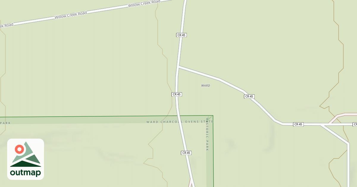 Map of BLM National GTLF Public Motorized Roads 1322beb8-99f8-4845-85c1-ebcb49f2a9a3