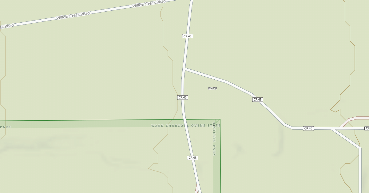 Map preview of BLM National GTLF Public Motorized Roads 1322beb8-99f8-4845-85c1-ebcb49f2a9a3