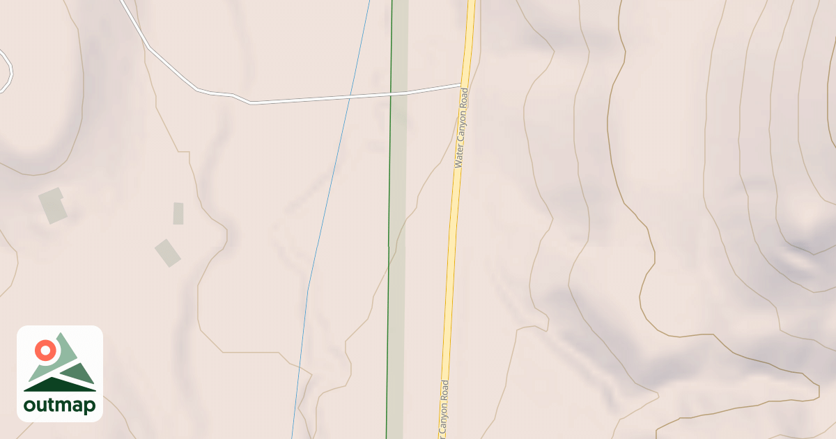 Map of USFS National Forest System Roads {636A152D-BD52-489B-BA0D-C23A221BD9DB}