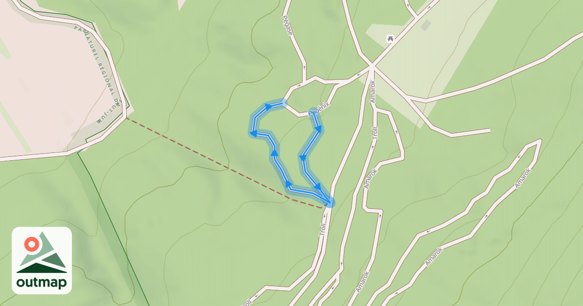 Map of Farfadet