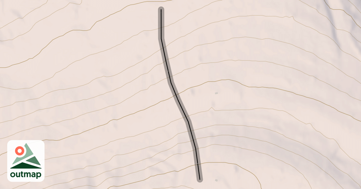 Map of Upper Brewer