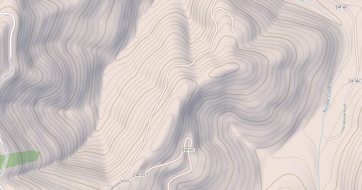 Map preview of MIDDLE MINNOW-B