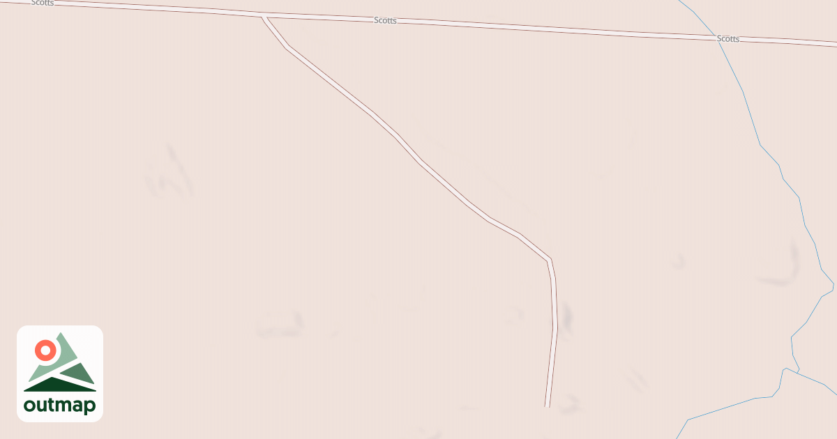 Map of SCOTTS SPUR E
