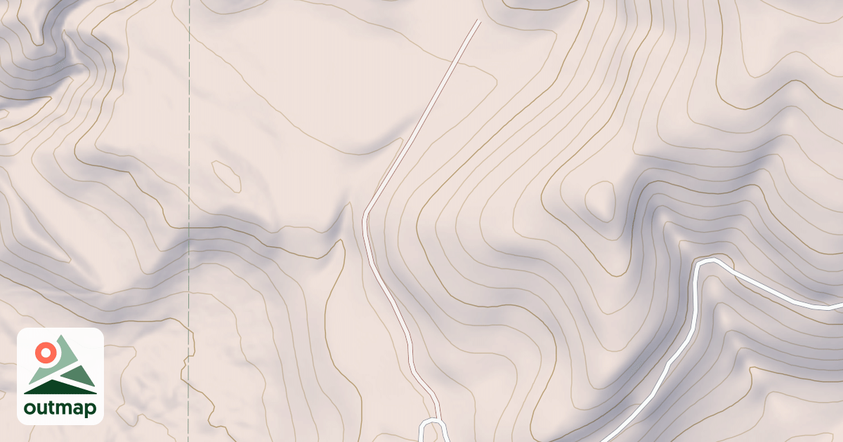 Map of SHANLEY PIT SPUR