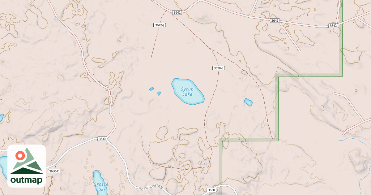 Map of FDR3630-E