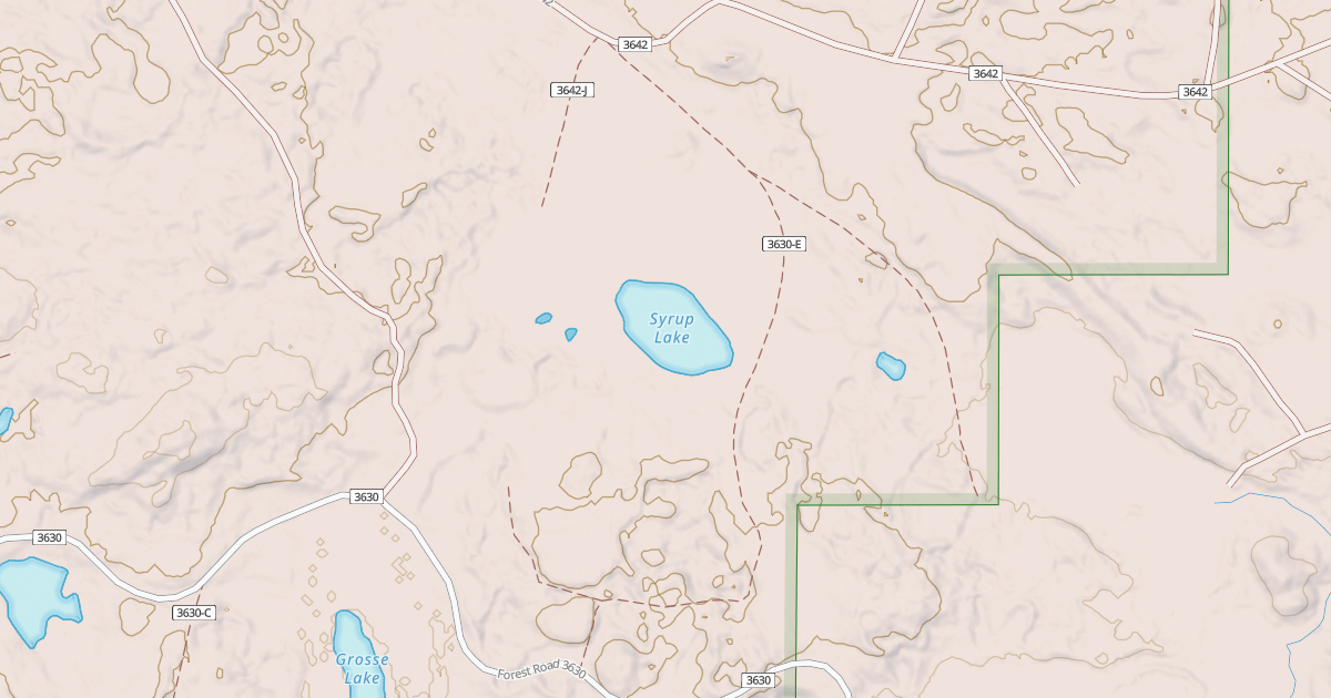 Map preview of FDR3630-E