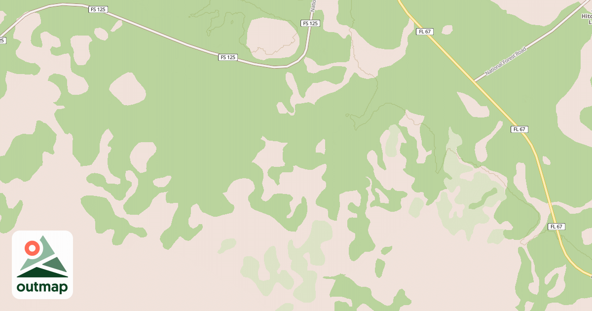 Map of THOUSAND YARD
