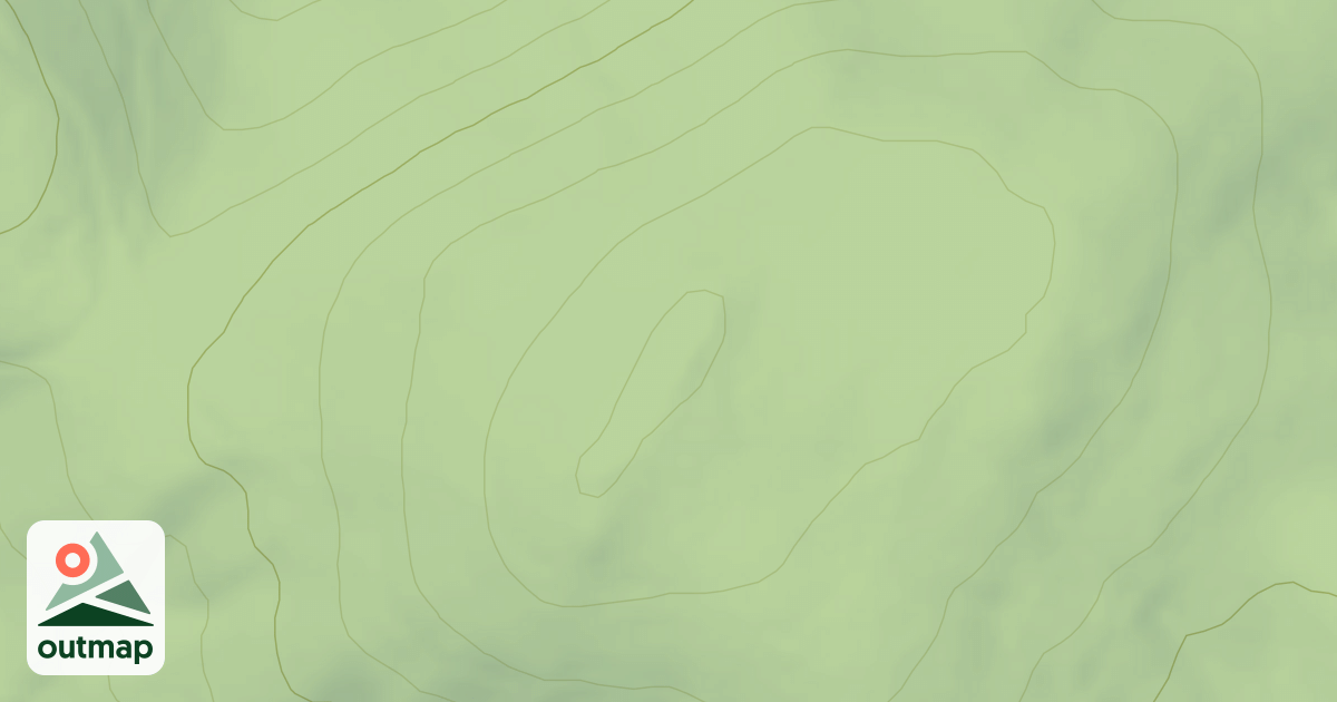 Map of BAKER SPUR A1