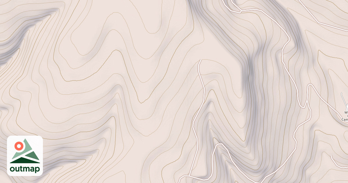 Map of HOOVER RIDGE