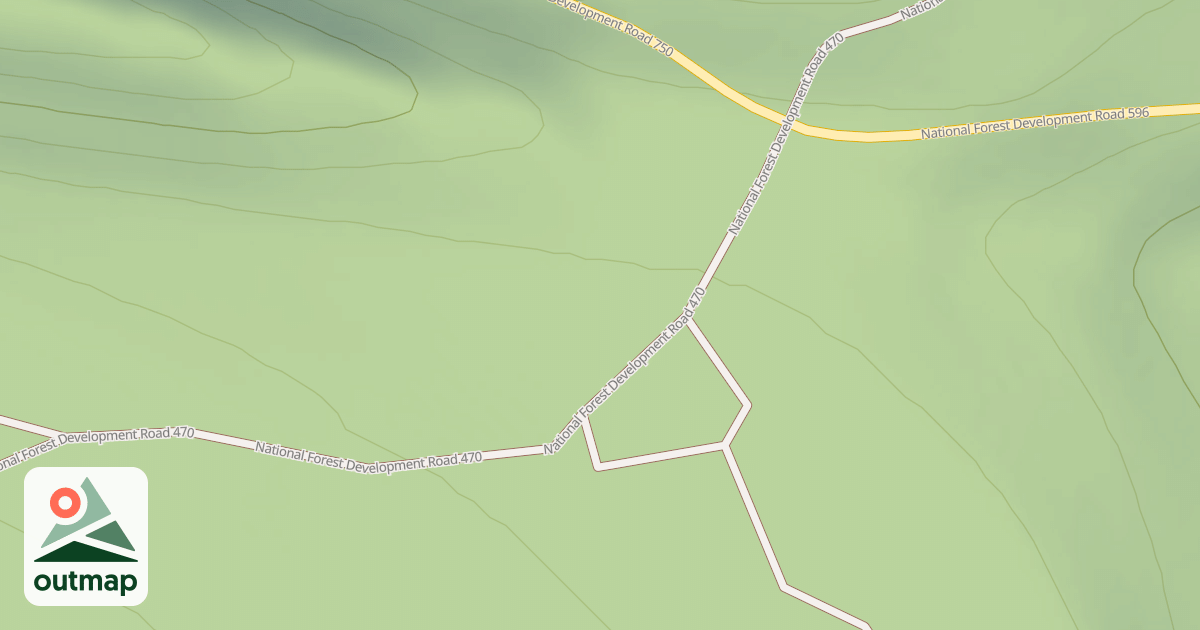 Map of DODGE SUMMIT