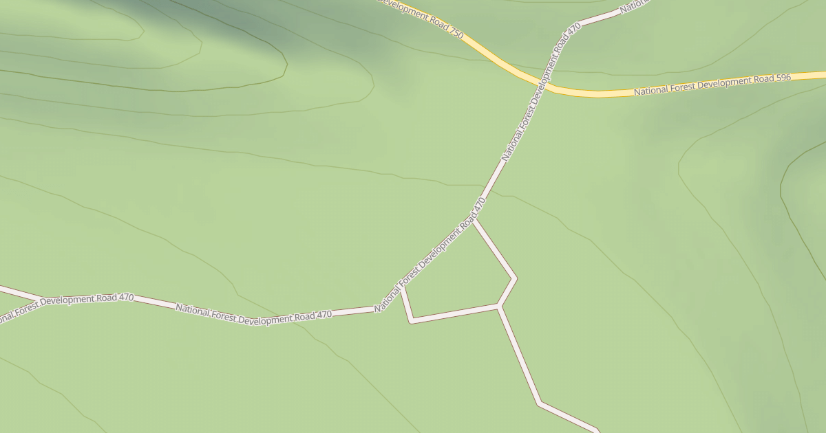 Map preview of DODGE SUMMIT