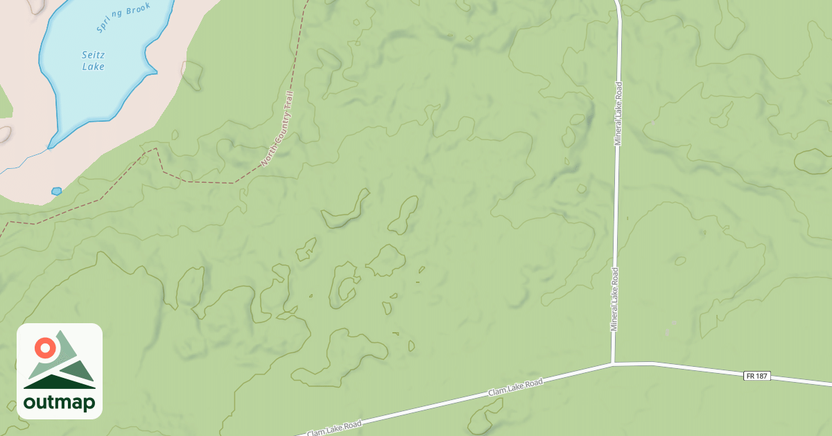Map of FR 198C