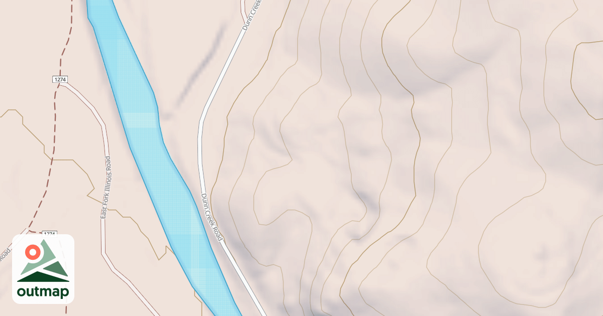 Map of LONGWOOD PIT