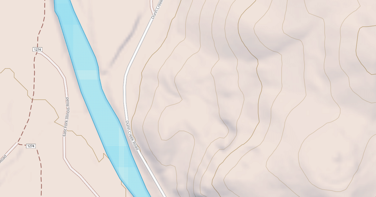 Map preview of LONGWOOD PIT