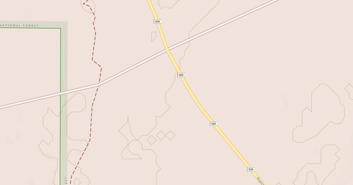Map preview of BERGLAND ROAD