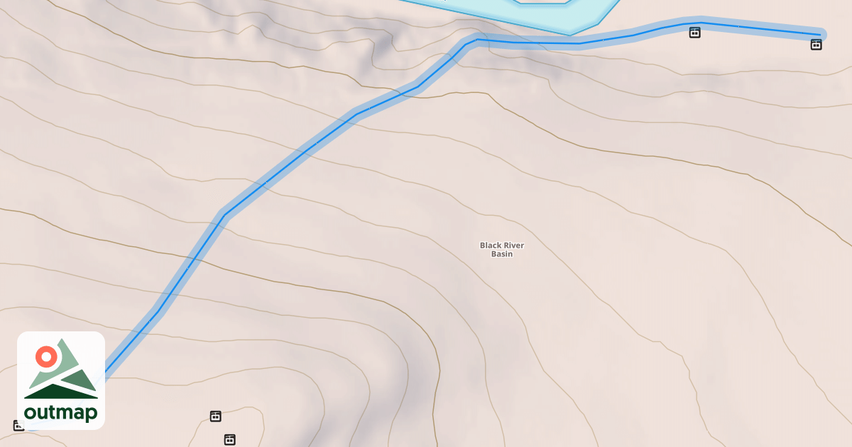Map of River Drive