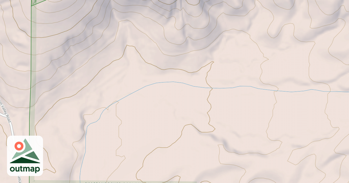 Map of TURNER CREEK
