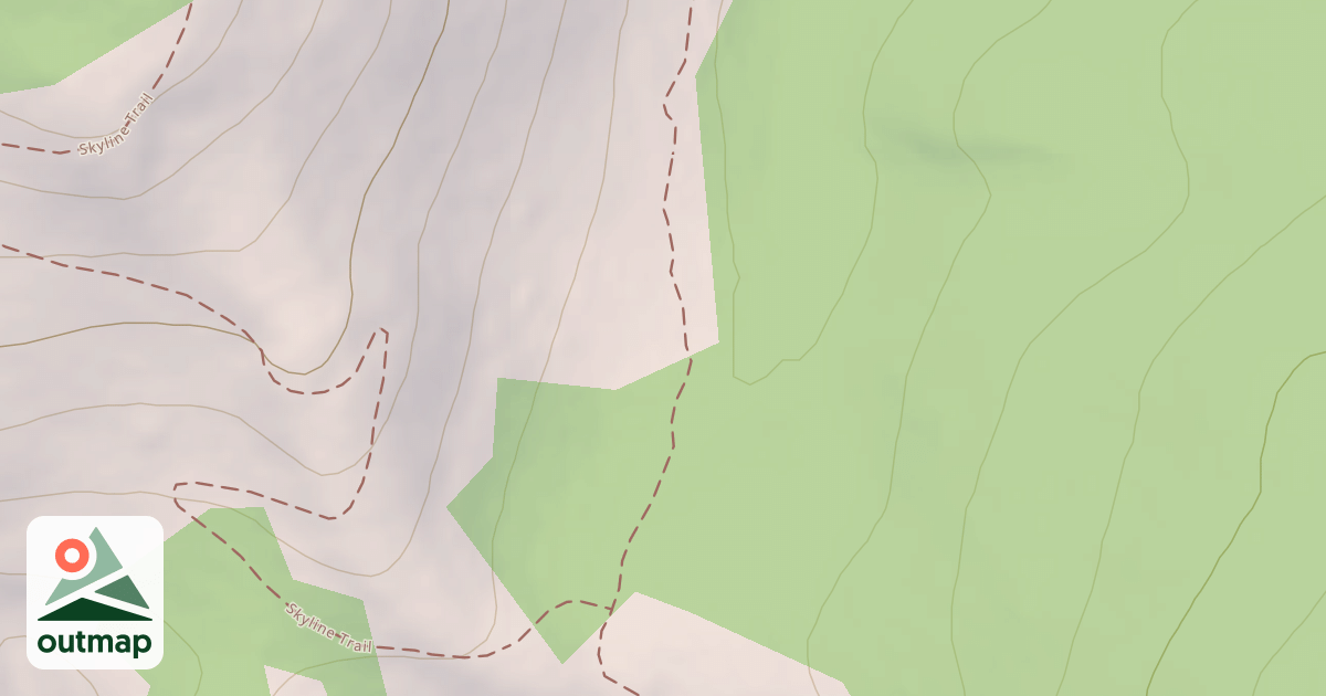 Map of Game Cr Snow