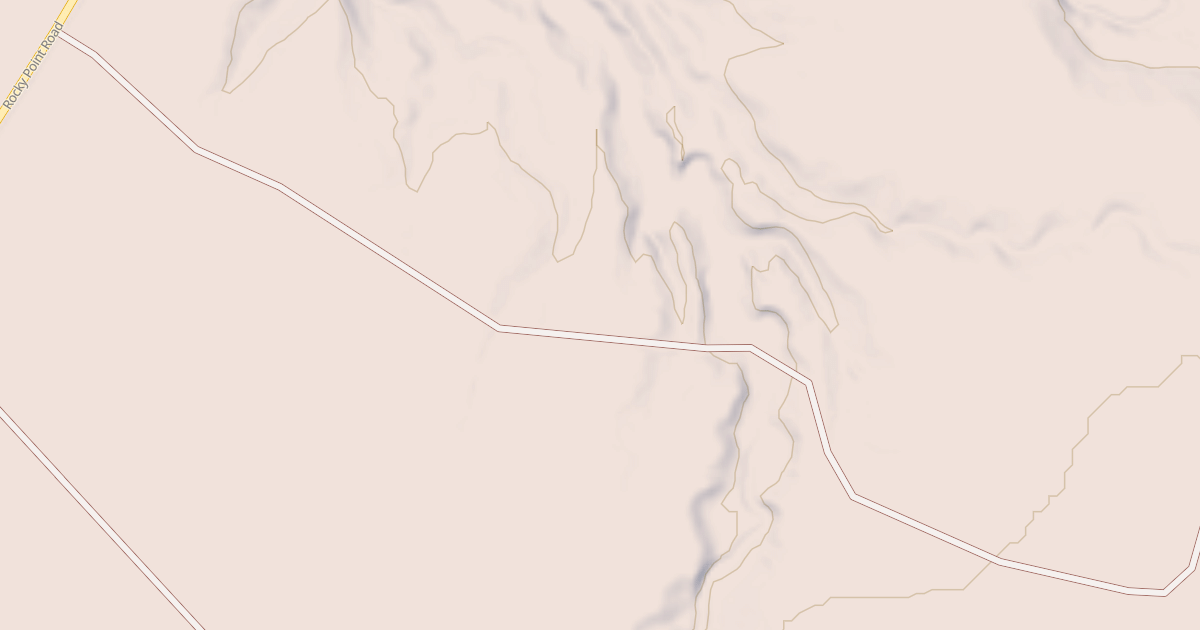 Map preview of ZV CREEK