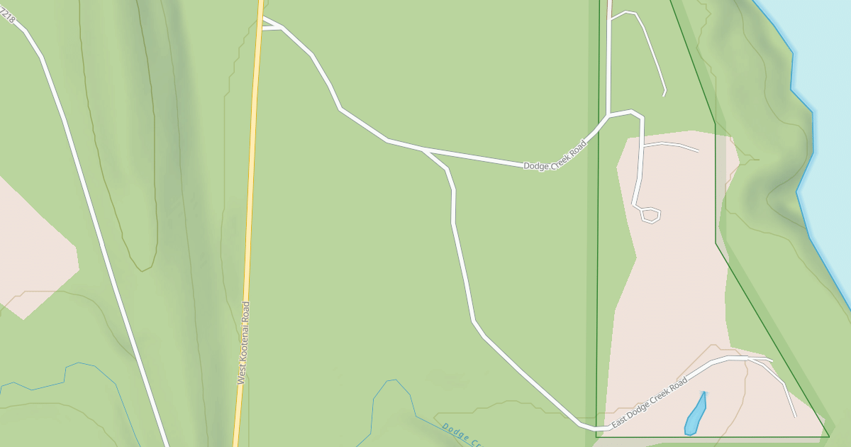 Map preview of DODGE BAY