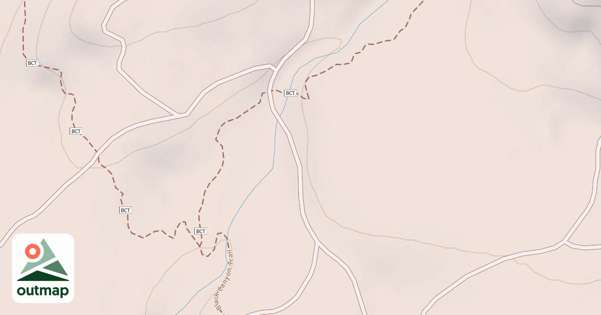 Map of BLM National GTLF Public Motorized Roads 19a18eb1-49c3-4651-b5af-bec2a58707ab