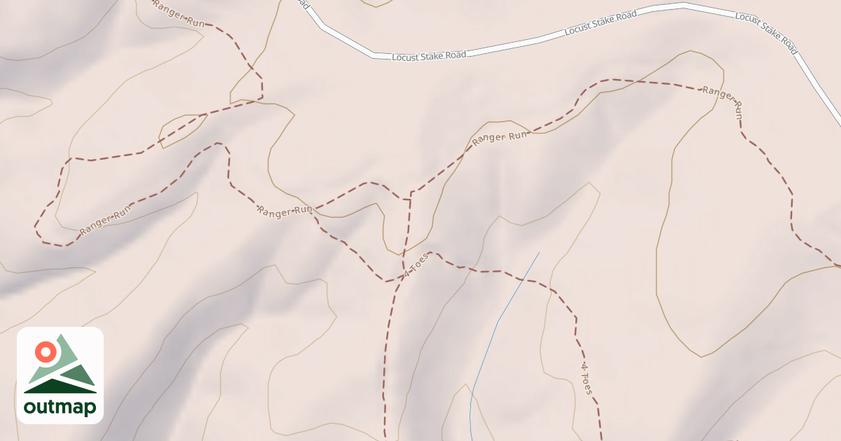 Map of 4 Toes Connector