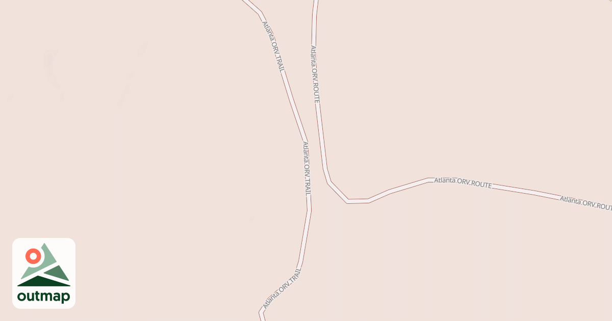 Map of Atlanta Route