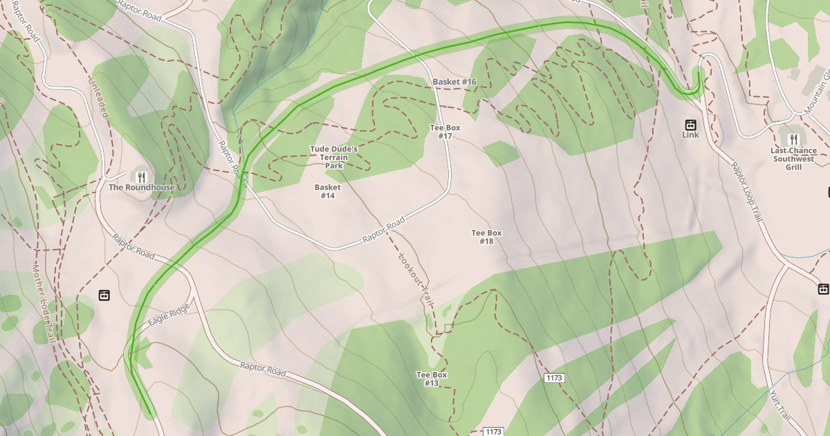 Map preview of Same Street