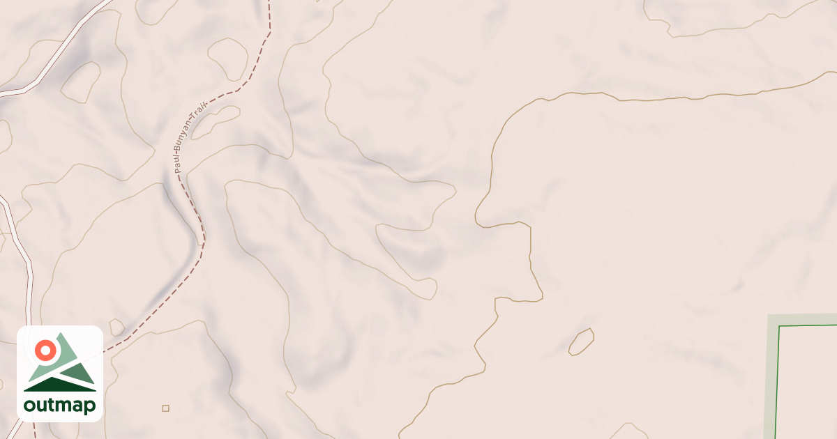 Map of FR 2803 SPUR D