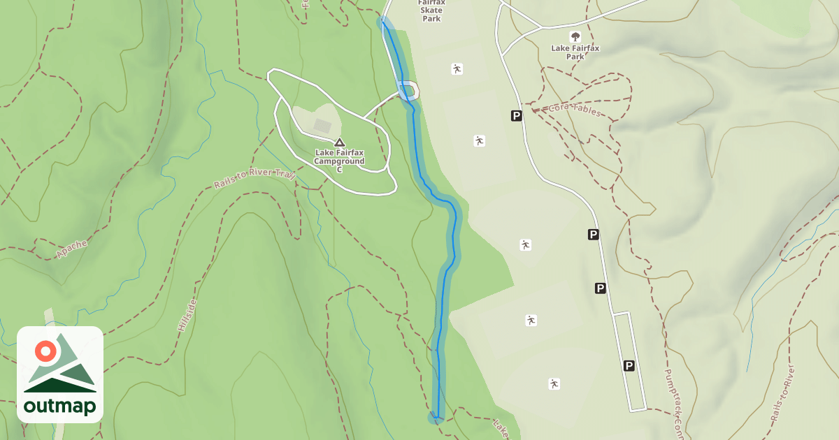 Map of Upper Decker