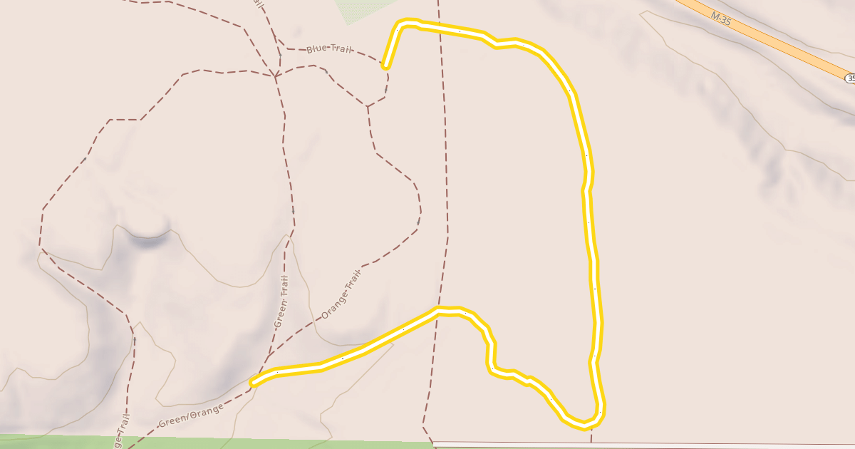 Map preview of Red Trail