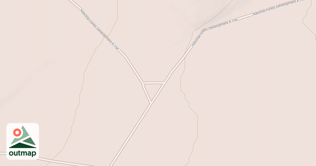 Map of SWEETWATER CONNECTOR SPUR C
