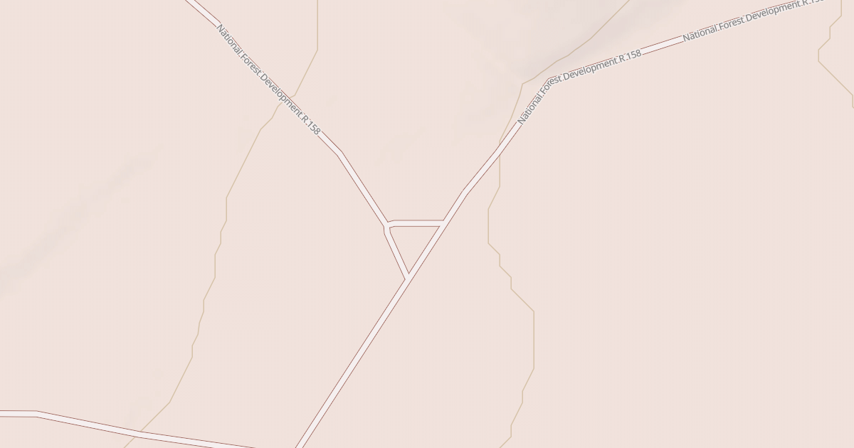 Map preview of SWEETWATER CONNECTOR SPUR C