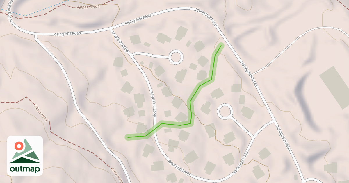 Map of Chief Gull