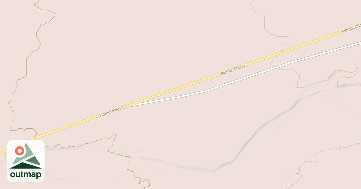 Map of BLM National GTLF Public Motorized Roads 2e0a59e7-a034-4e56-b927-478bda15e9b9