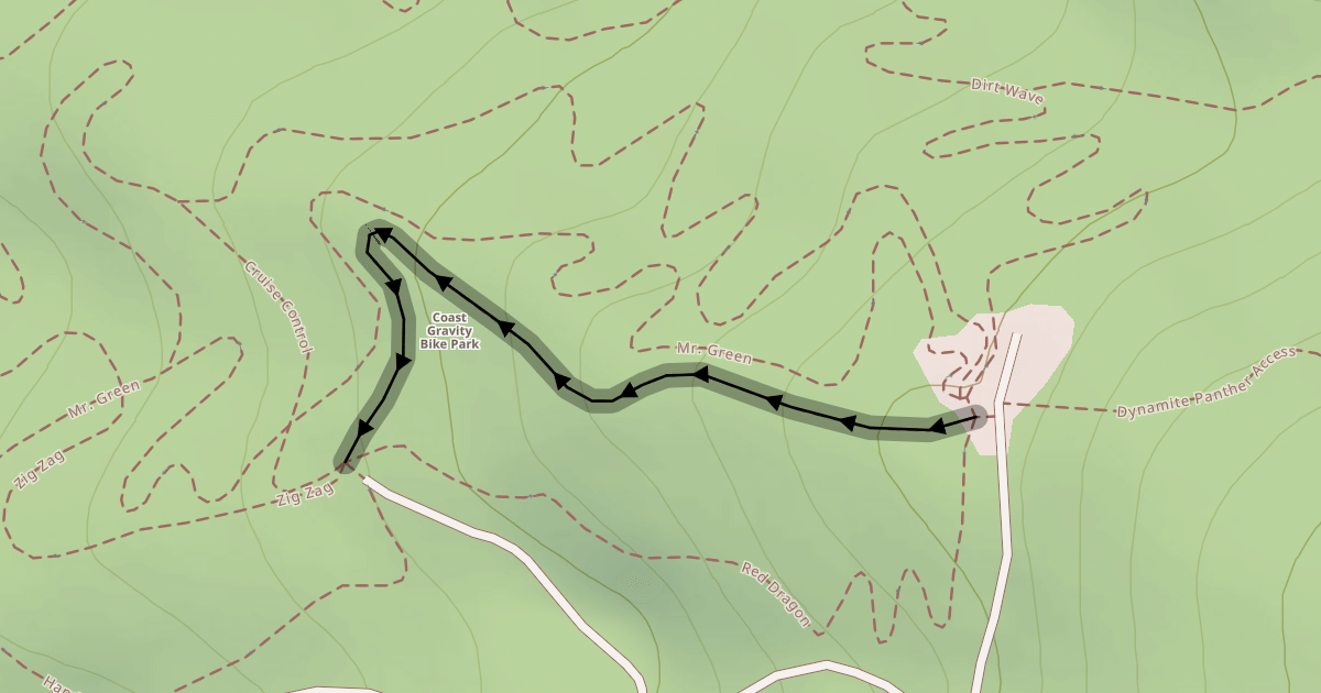 Map preview of Devil's Elbow