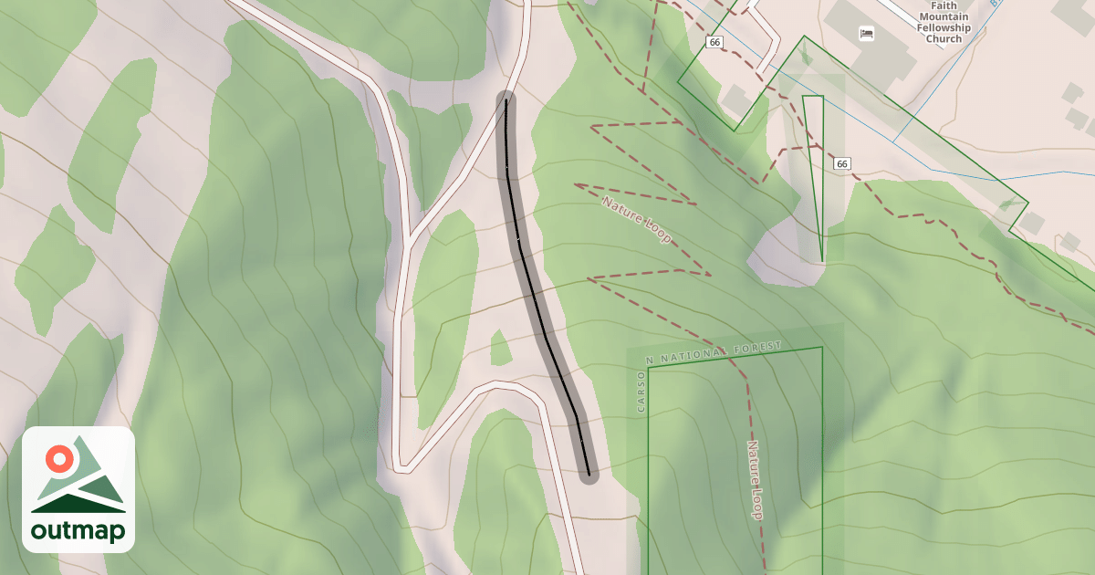 Map of Boomtown Face