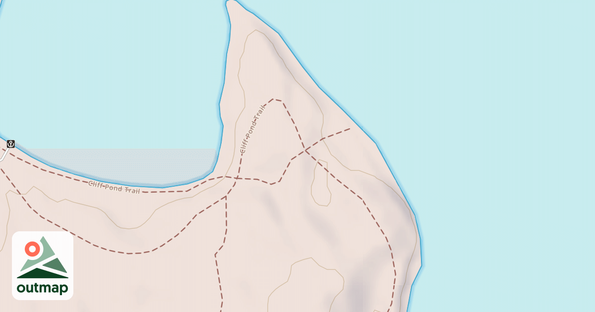 Map of USGS National Digital Trails 918e2776-b1dd-4b04-afab-be398a408982