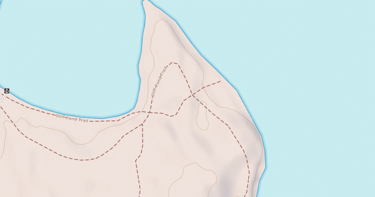 Map preview of USGS National Digital Trails 918e2776-b1dd-4b04-afab-be398a408982