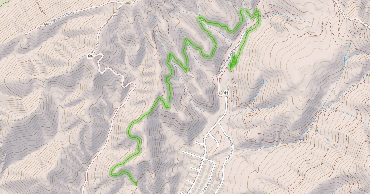 Map preview of Mo-mentum Trail