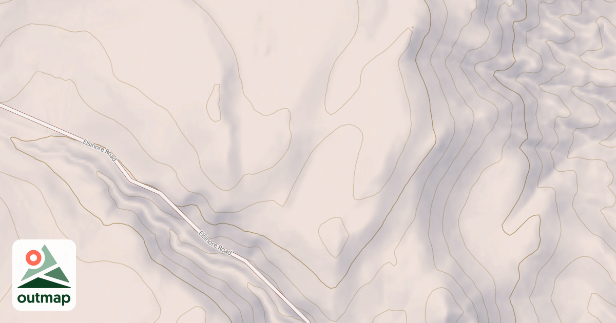 Map of 40951
