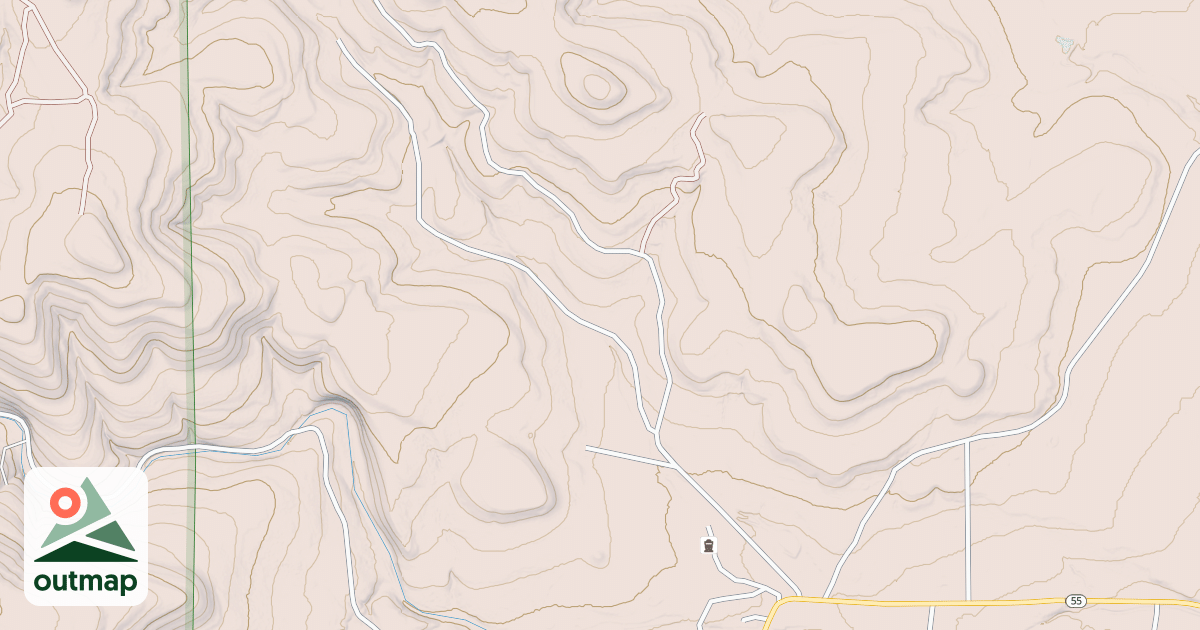 Map of RILEY LOOP