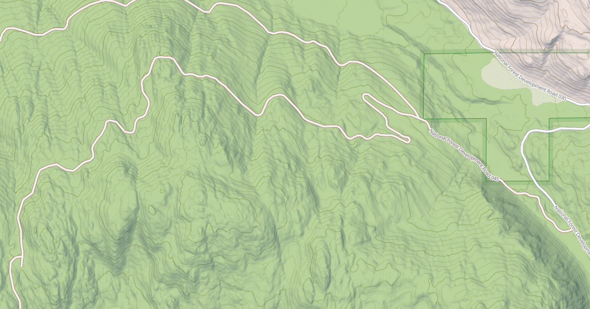 Map preview of MCKINLEY MTN